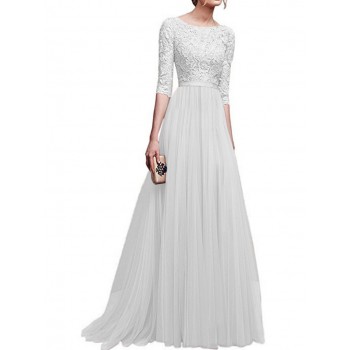 2018 hot sale new party dress sexy Lolita chiffon lace zipper temperament dress elegant waist women summer dress a variety of co