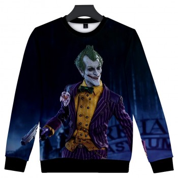 haha joker 3D Western Festivals Winter Capless Sweatshirt Men Fashion Funny Sweatshirt Women/men Plus Size Clothes XXS-4XL