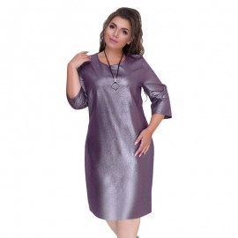Pu Leather Christmas Party Dress Plus Size Winter Dress Bodycon Women Dress Female 5XL 6XL Black Club Dress 2018 Large Vestidos