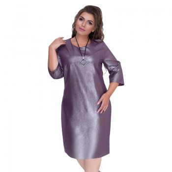 Pu Leather Christmas Party Dress Plus Size Winter Dress Bodycon Women Dress Female 5XL 6XL Black Club Dress 2018 Large Vestidos