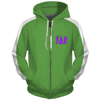 Cloudstyle Men Zip Up Hoodies Dragon Ball Super Jacket 3D Vegeta Kid Goku Printed Anime Hooded Cosplay Zip Up Sweatshirt Coats