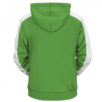 Cloudstyle Men Zip Up Hoodies Dragon Ball Super Jacket 3D Vegeta Kid Goku Printed Anime Hooded Cosplay Zip Up Sweatshirt Coats
