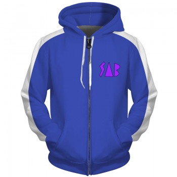 Cloudstyle Men Zip Up Hoodies Dragon Ball Super Jacket 3D Vegeta Kid Goku Printed Anime Hooded Cosplay Zip Up Sweatshirt Coats