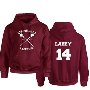 Teen Wolf Sweatshirts Men Women Casual Red Warm Pullover Stilinski Lahey McCall Printed Mens Hoodies Hip Hop Streetwear Clothes