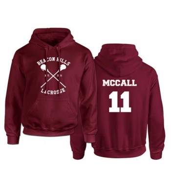 Teen Wolf Sweatshirts Men Women Casual Red Warm Pullover Stilinski Lahey McCall Printed Mens Hoodies Hip Hop Streetwear Clothes