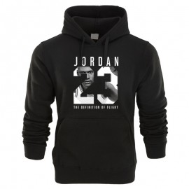 Hot 2018 New JORDAN 23 Letter Print Sweatshirt Men Hoodies Fashion Solid Hoody Men Pullover Mens Tracksuits Male Coat