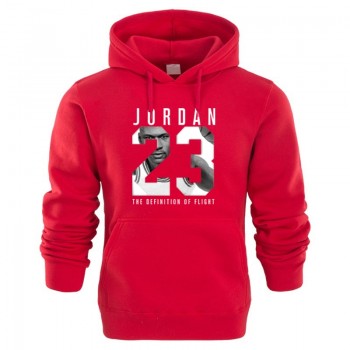 Hot 2018 New JORDAN 23 Letter Print Sweatshirt Men Hoodies Fashion Solid Hoody Men Pullover Mens Tracksuits Male Coat