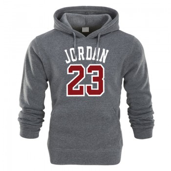 Hot 2018 New JORDAN 23 Letter Print Sweatshirt Men Hoodies Fashion Solid Hoody Men Pullover Mens Tracksuits Male Coat