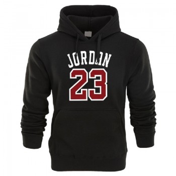 Hot 2018 New JORDAN 23 Letter Print Sweatshirt Men Hoodies Fashion Solid Hoody Men Pullover Mens Tracksuits Male Coat