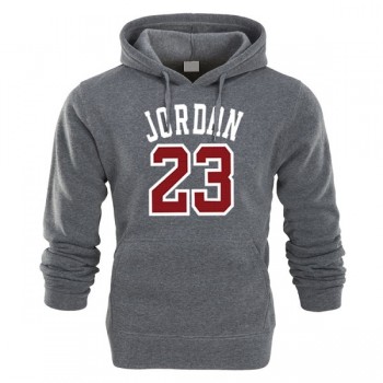 Hot 2018 New JORDAN 23 Letter Print Sweatshirt Men Hoodies Fashion Solid Hoody Men Pullover Mens Tracksuits Male Coat