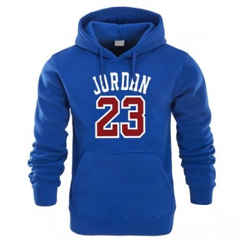 Hot 2018 New JORDAN 23 Letter Print Sweatshirt Men Hoodies Fashion Solid Hoody Men Pullover Mens Tracksuits Male Coat