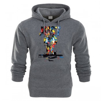 Hot 2018 New JORDAN 23 Letter Print Sweatshirt Men Hoodies Fashion Solid Hoody Men Pullover Mens Tracksuits Male Coat