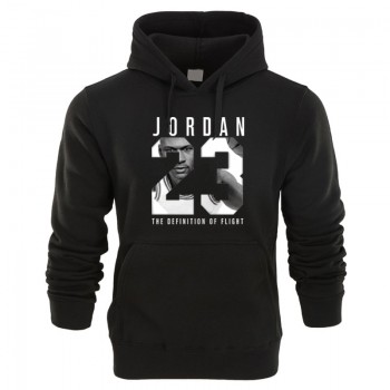 Hot 2018 New JORDAN 23 Letter Print Sweatshirt Men Hoodies Fashion Solid Hoody Men Pullover Mens Tracksuits Male Coat
