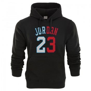 Hot 2018 New JORDAN 23 Letter Print Sweatshirt Men Hoodies Fashion Solid Hoody Men Pullover Mens Tracksuits Male Coat
