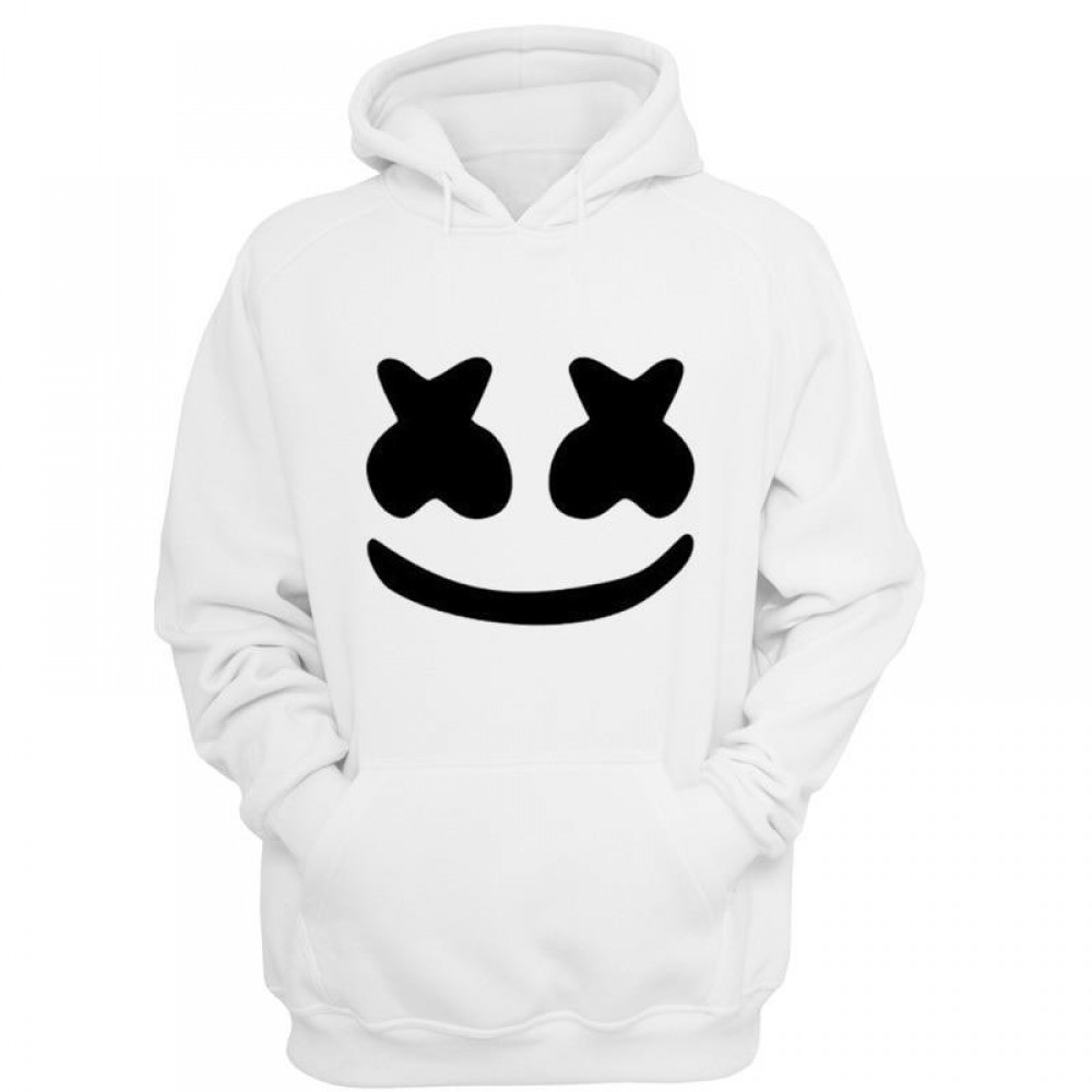 marshmello marshmellow hoodies sweatshirts men/women streetwear harajuku hip hop anime male homme pullover hoody L5666
