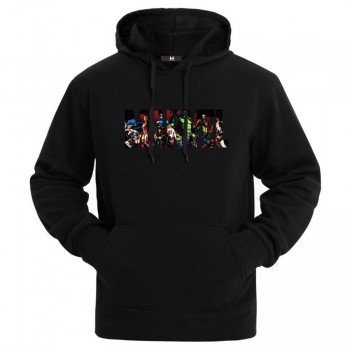 2018 Hoodies Hombre MARVEL Sudaderas Hip Hop Mens Brand Letter printing Hooded pullover hoodies Sweatshirt Slim Fit Men Hoodie