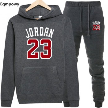 New 2018 Brand New Fashion JORDAN 23 Men Sportswear Print Men Hoodies Pullover Hip Hop Mens tracksuit Sweatshirts Clothing