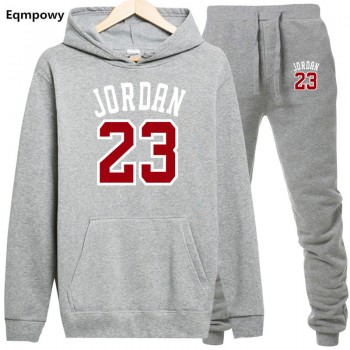 New 2018 Brand New Fashion JORDAN 23 Men Sportswear Print Men Hoodies Pullover Hip Hop Mens tracksuit Sweatshirts Clothing
