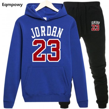 New 2018 Brand New Fashion JORDAN 23 Men Sportswear Print Men Hoodies Pullover Hip Hop Mens tracksuit Sweatshirts Clothing