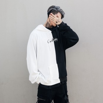 Dropshipping Suppliers Usa Men Hoodies Sweatshirts Smile Print Headwear Hoodie Hip Hop Streetwear Clothing Us size S-XL