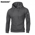 Mountainskin Mens Hoodies Spring Autumn Sportswear Long Sleeve Casual Hooded Coat Mens Brand Clothing Male Sweatshirt 4XL SA519