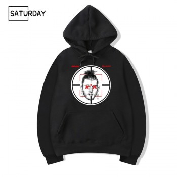 Men Eminem Machine Gun Kelly Diss Track Killshot Hoodies Sweatshirts Unisex Hip Hop MGK Sweatshirts Hoodies Hoody Clothes