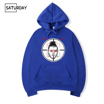 Men Eminem Machine Gun Kelly Diss Track Killshot Hoodies Sweatshirts Unisex Hip Hop MGK Sweatshirts Hoodies Hoody Clothes