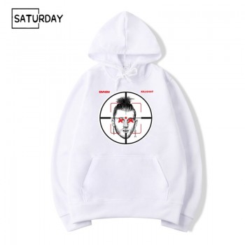 Men Eminem Machine Gun Kelly Diss Track Killshot Hoodies Sweatshirts Unisex Hip Hop MGK Sweatshirts Hoodies Hoody Clothes