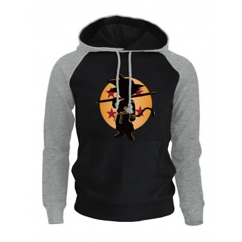 Dragon Ball Z Anime Hoodies Male 2018 Fashion Brand Clothing Super Saiyan Sweatshirts Harajuku Mens Sportswear Hoody Sweatshirt