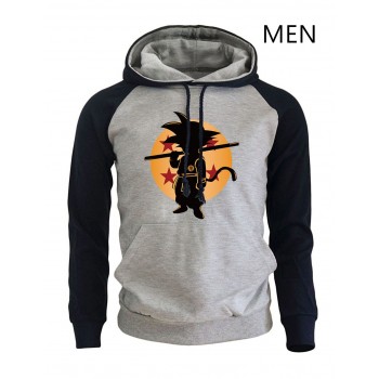 Dragon Ball Z Anime Hoodies Male 2018 Fashion Brand Clothing Super Saiyan Sweatshirts Harajuku Mens Sportswear Hoody Sweatshirt