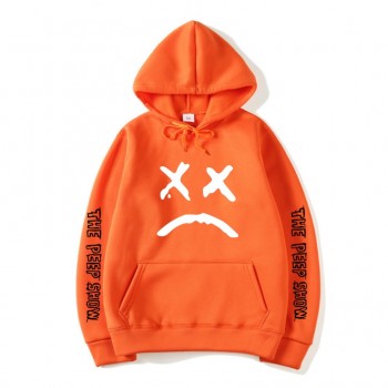 2018 Lil Peep Spring Women/Men Hoodies Sweatshirts Long Sleeve Print Hip Hop Hoodies Men/Women Pullover Clothes Plus Size S-3XL