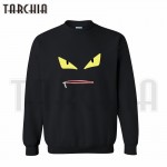 TARCHIA Free Shipping European style fashion casual parental funny 3D print men sweatshirt personalized man coat women boy wear