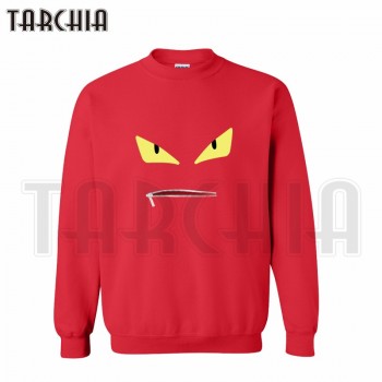 TARCHIA Free Shipping European style fashion casual parental funny 3D print men sweatshirt personalized man coat women boy wear