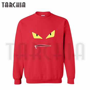 TARCHIA Free Shipping European style fashion casual parental funny 3D print men sweatshirt personalized man coat women boy wear
