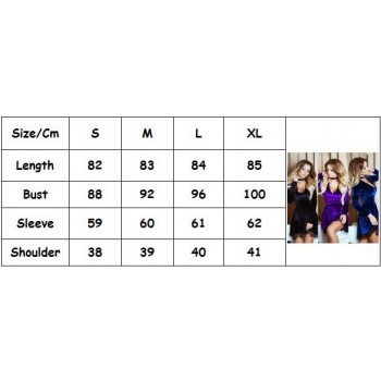 2018 Autumn Newly Style Women Lace Velvet Dress Halter Deep V-Neck Long Sleeve Lace Dress Sexy Casual Mini Velour Dress Vestidos