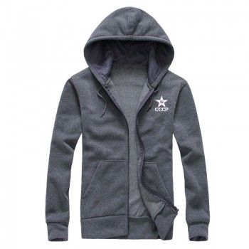 BAIJOE Men Hoodies Unique CCCP Russian USSR Soviet Union Print Hooded Mens Jacket Brand Sweatshirt Casual Tracksuits Masculino