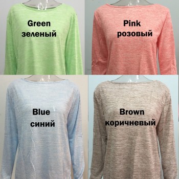 2018 New Solid Knitted Blouse Female Casual O Neck Long Sleeve Women Tops Loose White Blusas Shirts Sexy Vintage Blusa Feminina