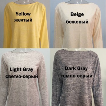 2018 New Solid Knitted Blouse Female Casual O Neck Long Sleeve Women Tops Loose White Blusas Shirts Sexy Vintage Blusa Feminina