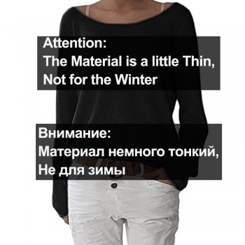 2018 New Solid Knitted Blouse Female Casual O Neck Long Sleeve Women Tops Loose White Blusas Shirts Sexy Vintage Blusa Feminina