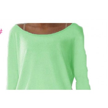 2018 New Solid Knitted Blouse Female Casual O Neck Long Sleeve Women Tops Loose White Blusas Shirts Sexy Vintage Blusa Feminina