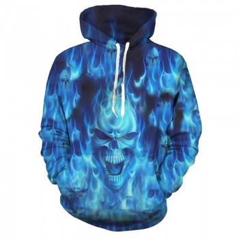 3D Hoodies Men Melted Skull 3D Full Print Novelty Hoody Sweatshirt Fashion Pullover Tracksuits Streetwear Harajuku Tops Hipster