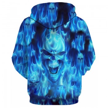 3D Hoodies Men Melted Skull 3D Full Print Novelty Hoody Sweatshirt Fashion Pullover Tracksuits Streetwear Harajuku Tops Hipster