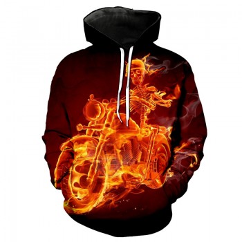 3D Hoodies Men Melted Skull 3D Full Print Novelty Hoody Sweatshirt Fashion Pullover Tracksuits Streetwear Harajuku Tops Hipster