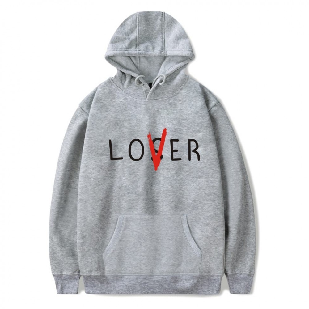 2018 It Loser Sweatshirt Men Women The Losers Club Hoodies Casual Unisex Loser Club Sweatshirts Loser Lover Plus size HoodedH015