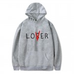 2018 It Loser Sweatshirt Men Women The Losers Club Hoodies Casual Unisex Loser Club Sweatshirts Loser Lover Plus size HoodedH015
