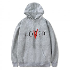 2018 It Loser Sweatshirt Men Women The Losers Club Hoodies Casual Unisex Loser Club Sweatshirts Loser Lover Plus size HoodedH015