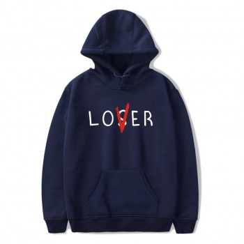 2018 It Loser Sweatshirt Men Women The Losers Club Hoodies Casual Unisex Loser Club Sweatshirts Loser Lover Plus size HoodedH015