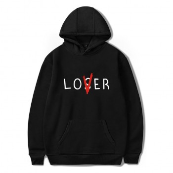 2018 It Loser Sweatshirt Men Women The Losers Club Hoodies Casual Unisex Loser Club Sweatshirts Loser Lover Plus size HoodedH015