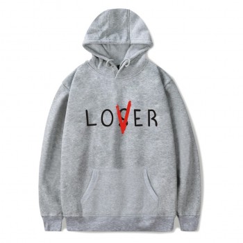 2018 It Loser Sweatshirt Men Women The Losers Club Hoodies Casual Unisex Loser Club Sweatshirts Loser Lover Plus size HoodedH015