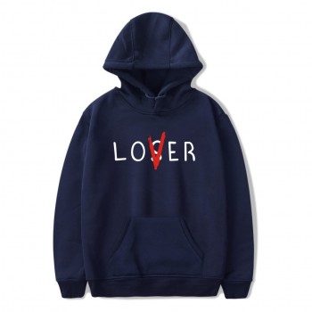 2018 It Loser Sweatshirt Men Women The Losers Club Hoodies Casual Unisex Loser Club Sweatshirts Loser Lover Plus size HoodedH015